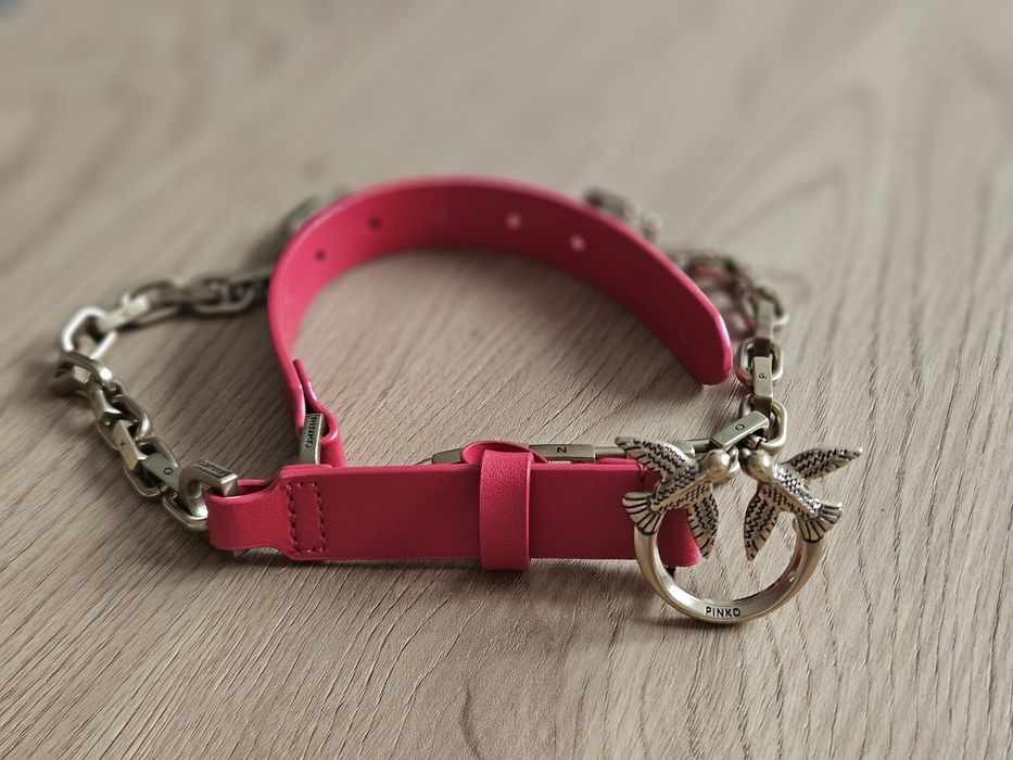 Колан Pinko, червен