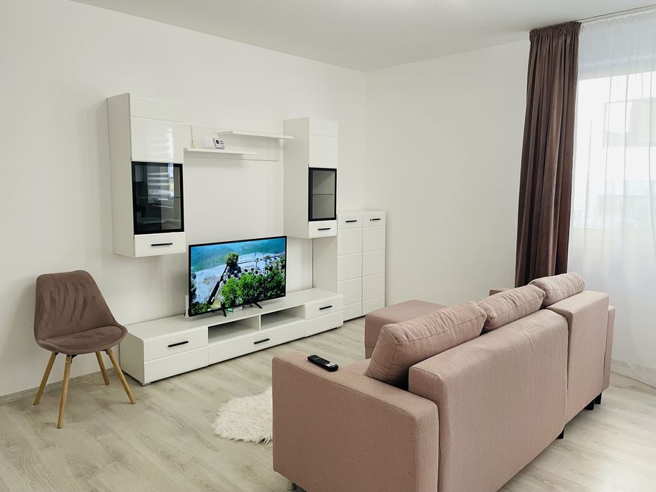 Apartament 2 camere, 53 mp, încălzire în pardoseală, parcare subterană, Teilor Florești
