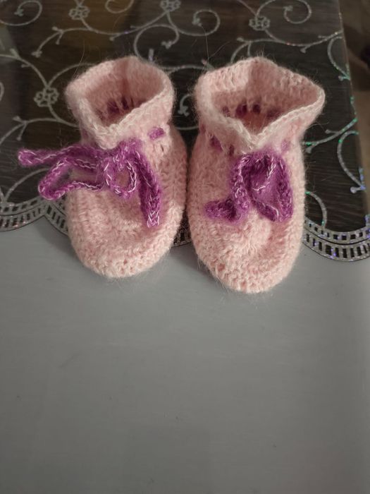 Продам пинетки, ручная работа