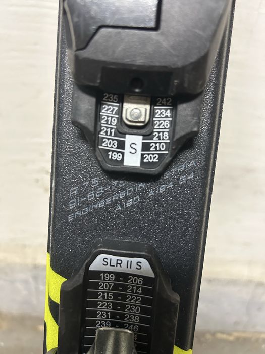 Детски ски и обувки