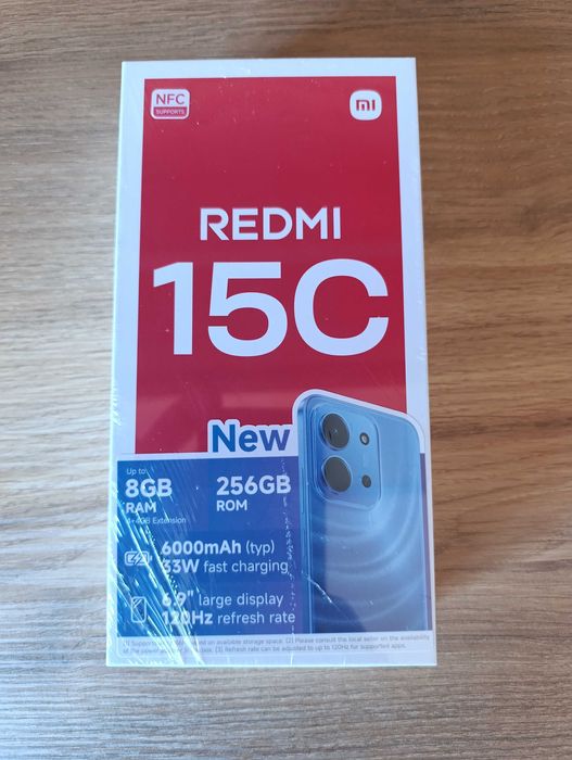Xiaomi Redmi 15C 256GB 8GB RAM Dual