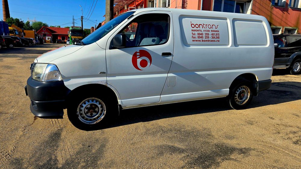 Vand Toyota HIACE