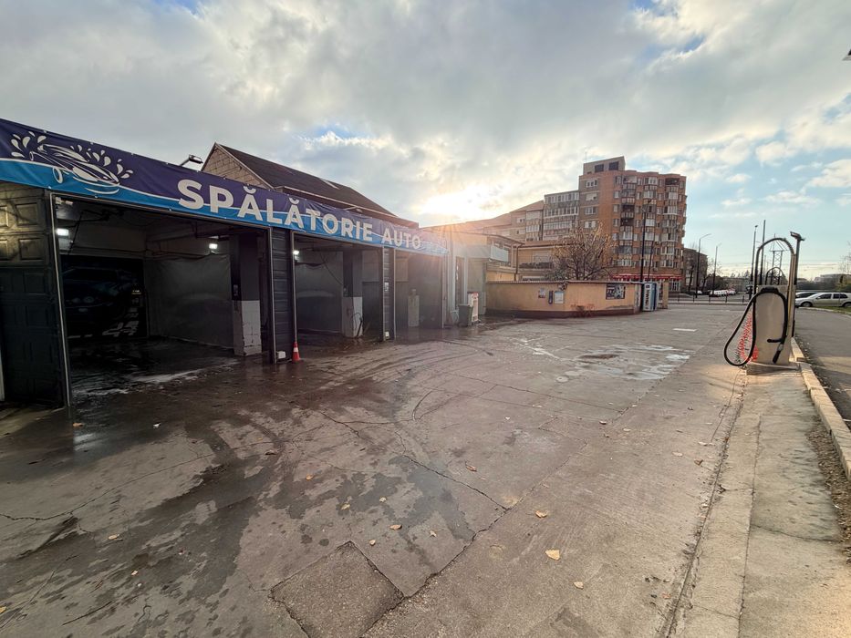 Spălătorie auto self-service de vânzare în Oradea – afacere la cheie