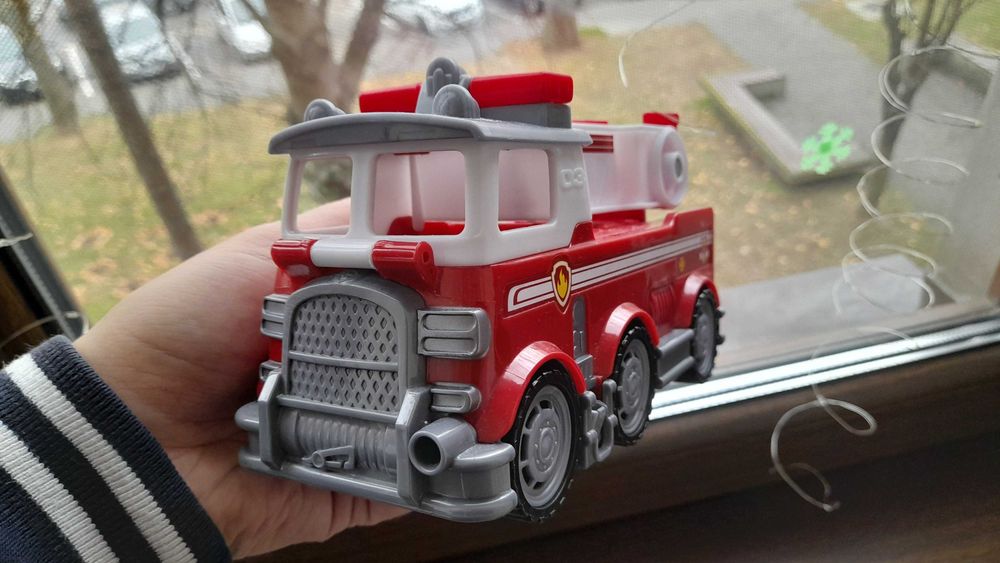 Masina pompieri Patrula Catelusilor / Paw Patrol
