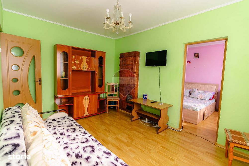 Apartament de Vânzare- 2 Camere, 39mp- Oarja