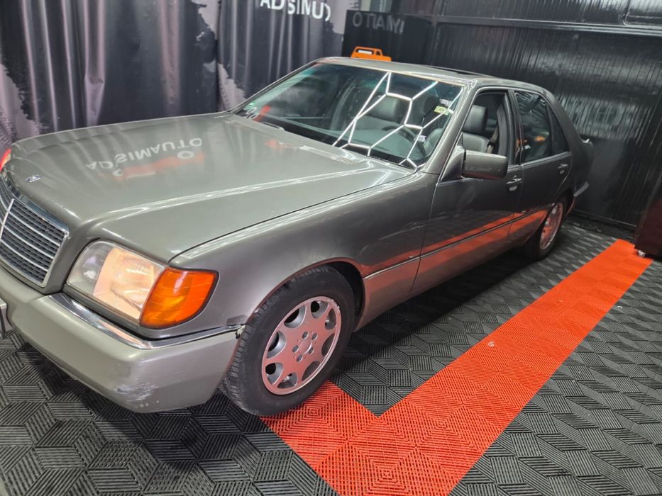 Mercedes benz 300SE, s klasse