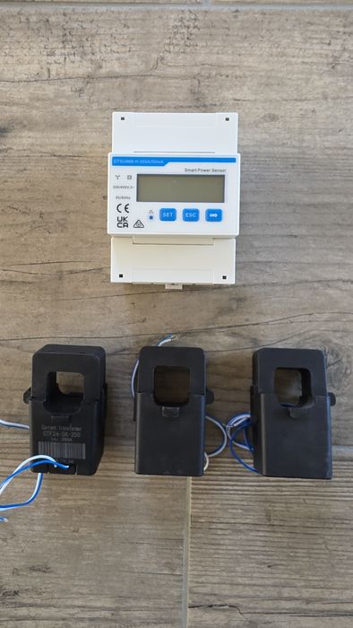 Smart meter Huawei trifazic + Smart Dongle wifi