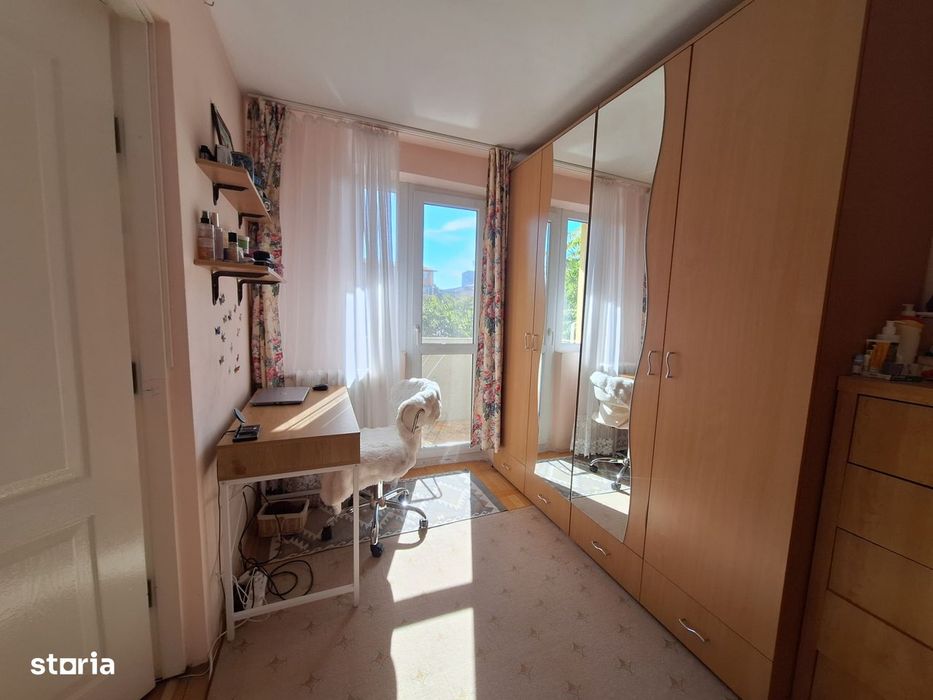 Apartament cu 2 camere, mobilat si utilat, aproape de Shopping City