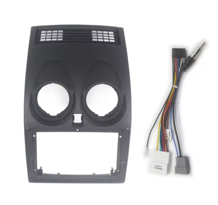 Rama  adaptoare navigatie compatibil cu Nissan Qashqai J10 2006 de 9 inch