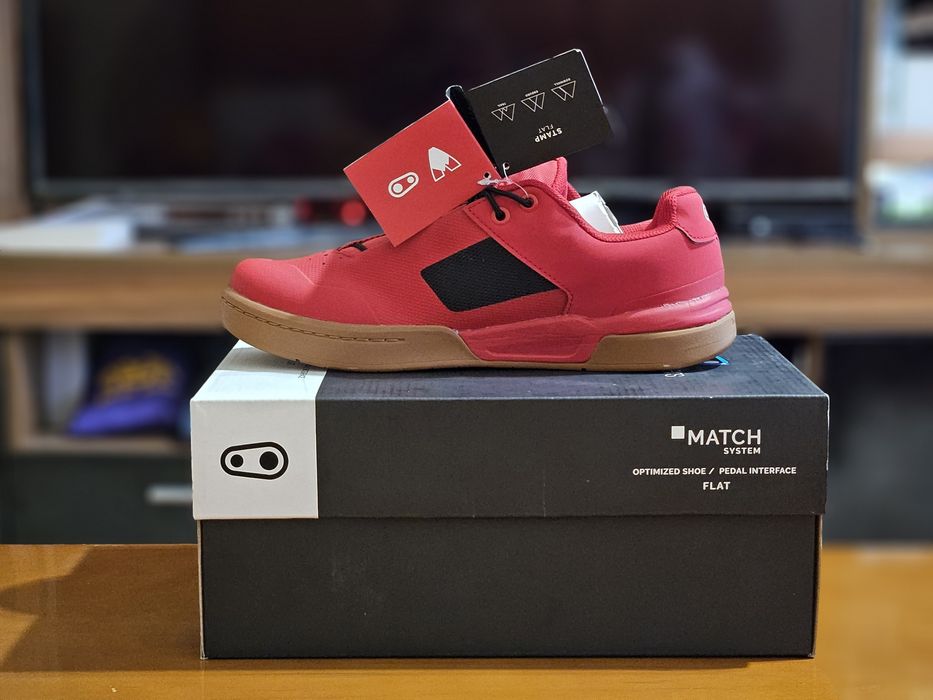 MTB обувки Crankbrothers Stamp Lace - Pump For Peace