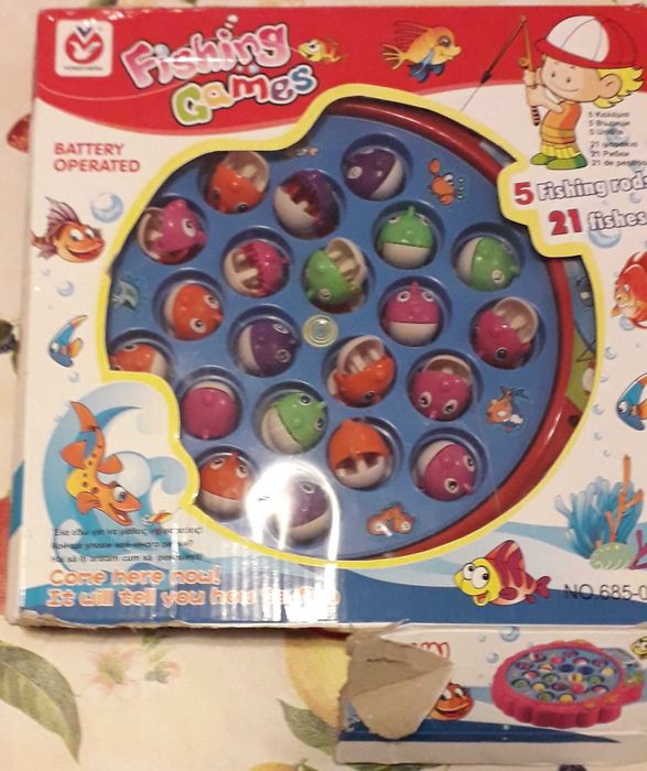 Игра риболов на рибки