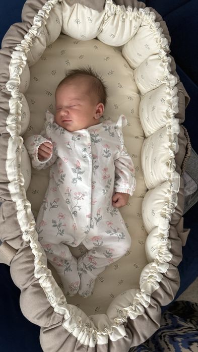 Babynest 3 in 1 Sebra Adinish