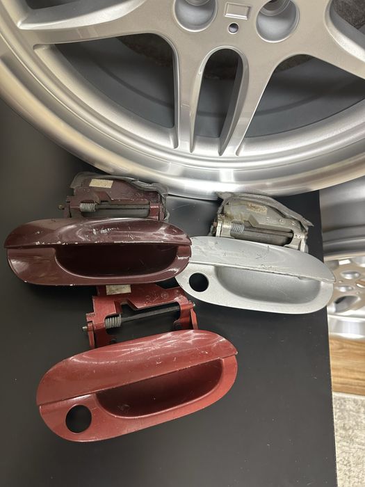 Ручки бмв е39 е38 оригинал