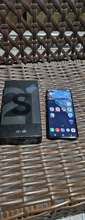 Samsung s21 plus 5G (Vietnam) в идеальном состоянии. 8/128.