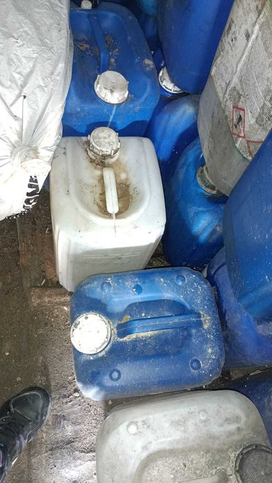 Канистры 20-25-30 литровые