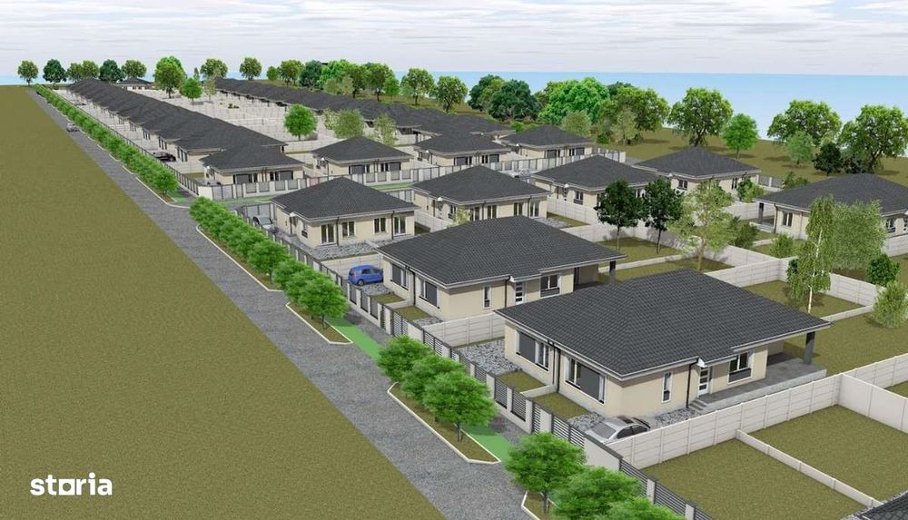 Jumătate duplex Săcălaz la cheie 100000 euro