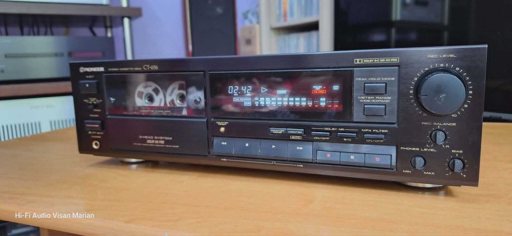 Deck Pioneer CT-656