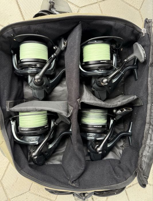 Vand mulinete shimano speedmaster xtc