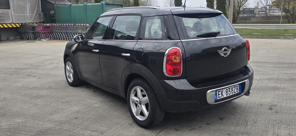 Mini coutryman 2012 Euro 5 1,6tdi