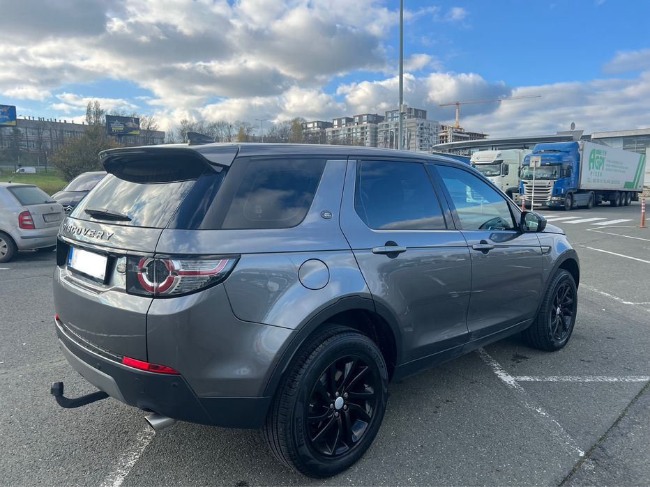 Land Rover Discovery sport 2 г. Гаранция