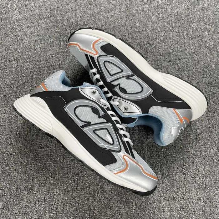 Dior B30 Silver Dark Grey