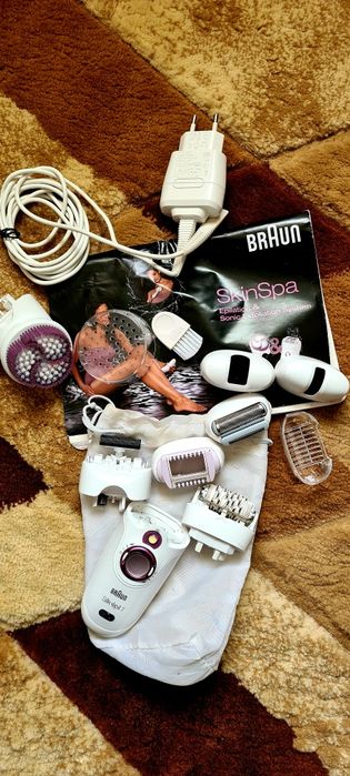 Epilator Braun Silk-Epil 7 SkinSpa