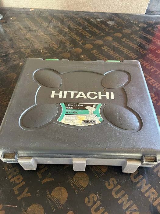 Инпактор инпакт драйвър Хитачи HITACHI HI KOKI японски литиева батерия