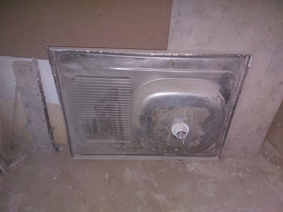 Мойка без тумбы.