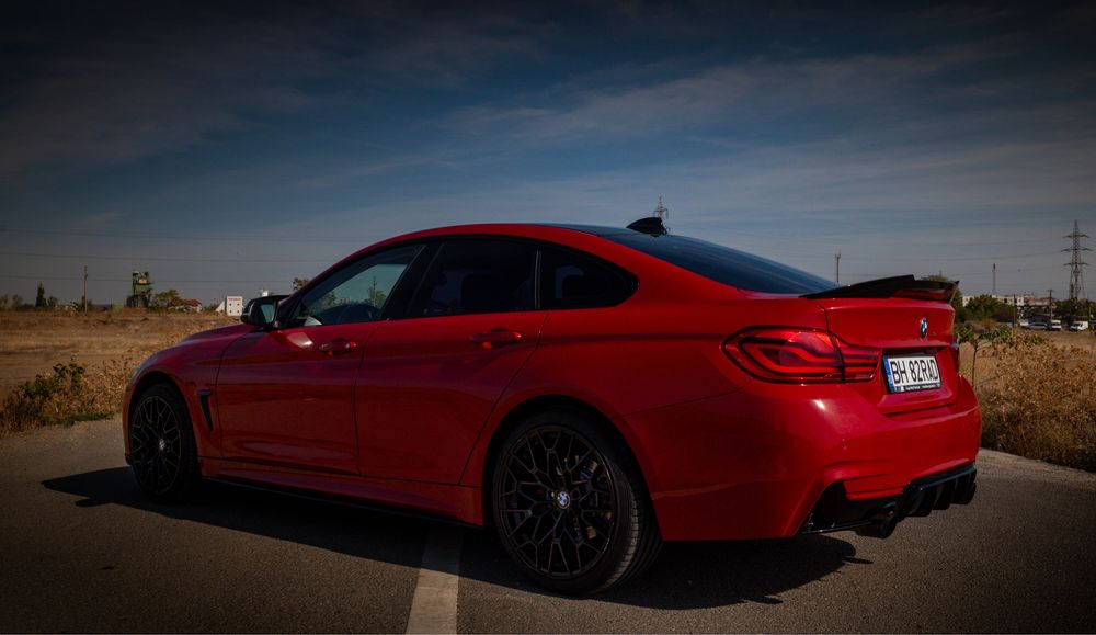 BMW 430i( 2.0 Benzina ) GRAN COUPÉ LCI AUTOMATĂ 8+1