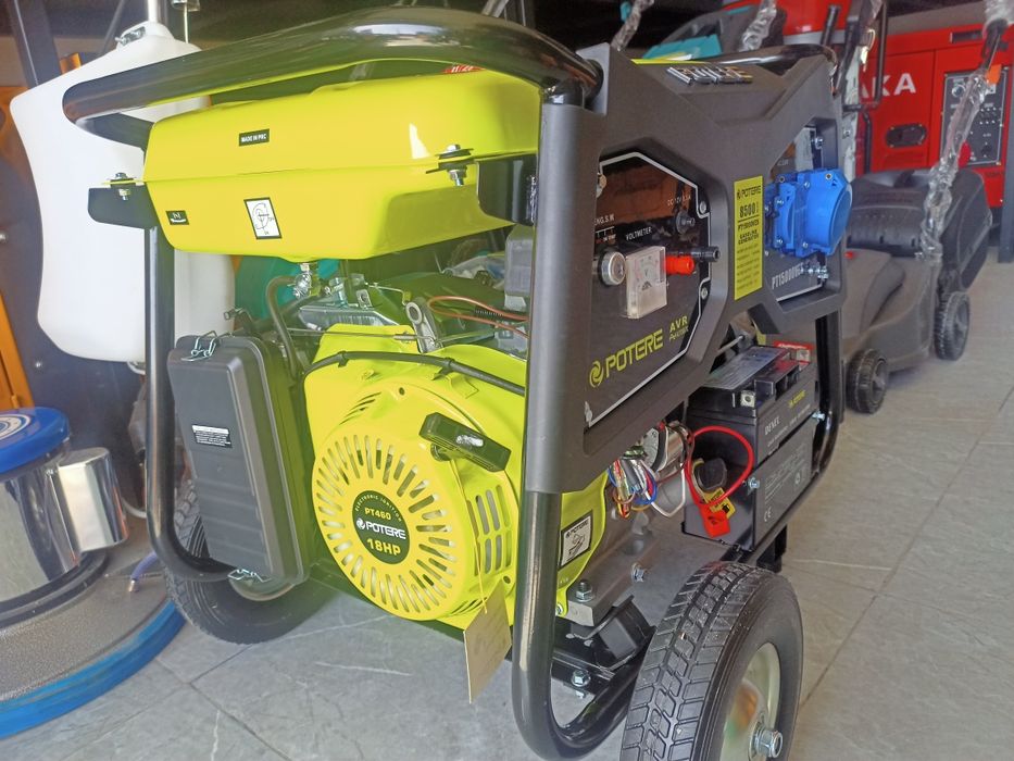 Генератор 8,5 ква