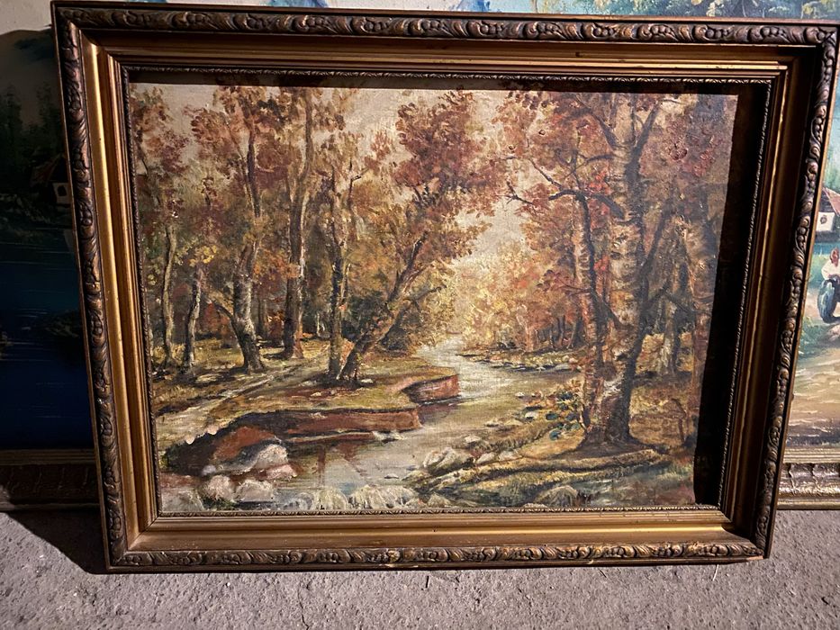 Vand tablouri pentru colectionari