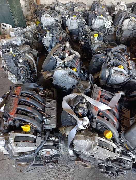 Ларгус двигатели Рено Альмера коробки моторы