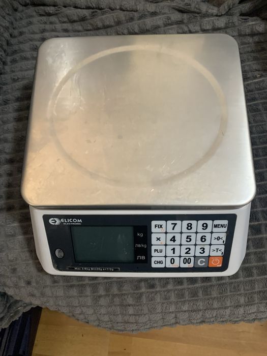 Електронна везна ELICOM S300 FM