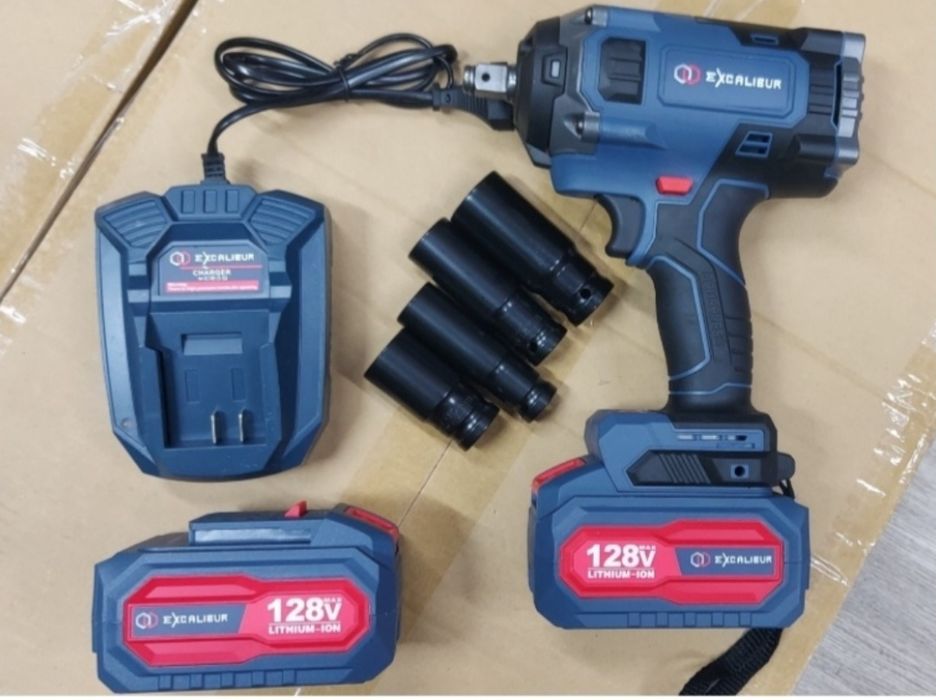 Аккумуляторный гайковерт