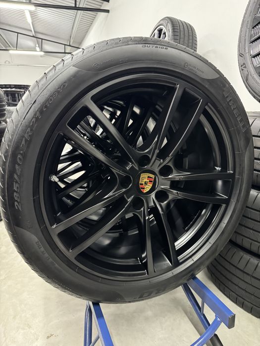 Jante Porsche Cayenne R21 Originale 9Y0 Pirelli Vara 90% 23/2024