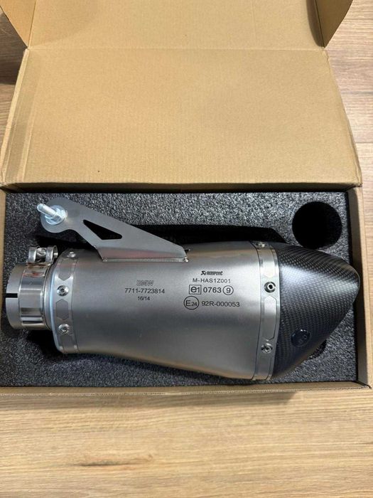 BMW S1000RR 2010-2014 Ауспух AKRAPOVIC спортно гърне мотор