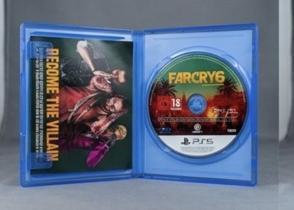 Farcry6 PS5 диск