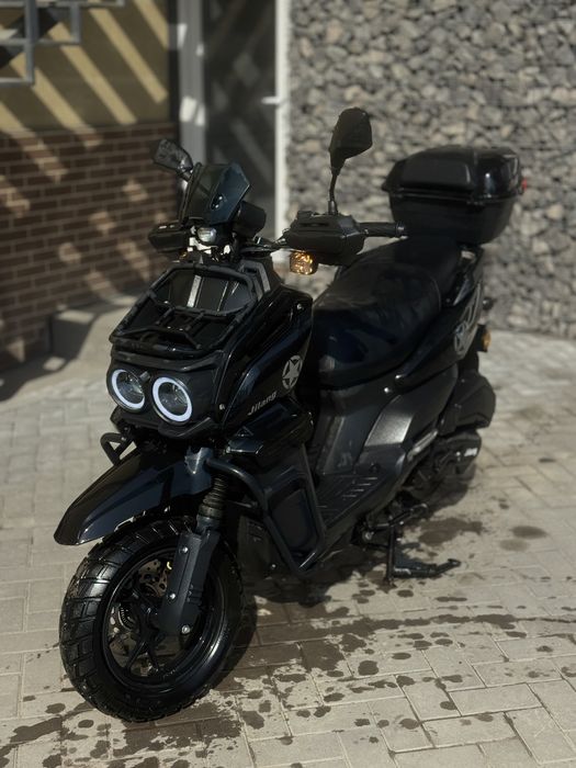 Мопед танк 7000 пробег