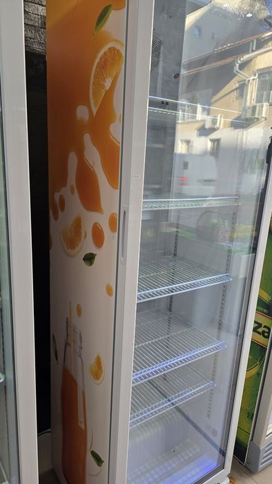 Хладилна витрина Crown SC350WH, 350 1, С, Бял