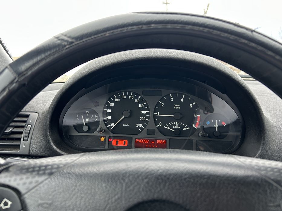 Bmw e46 1.9 benzina