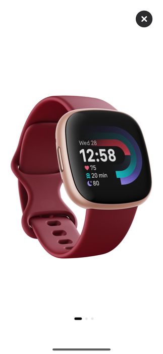 Fitbit versa 4 copper rose