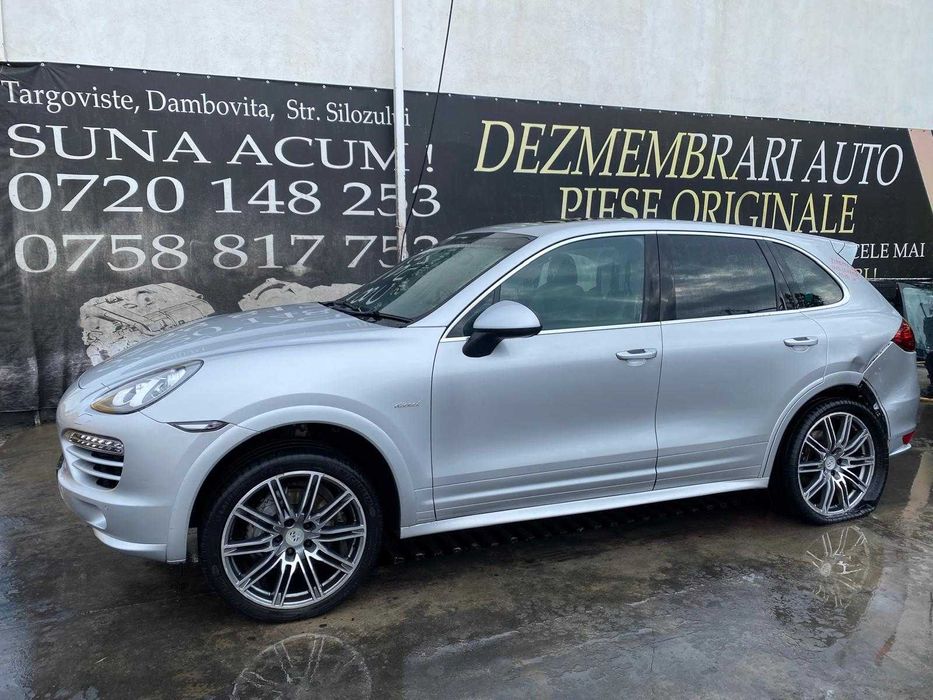 dezmembrez porsche cayenne cod motor CRCA/bara fata cayenne/faruri