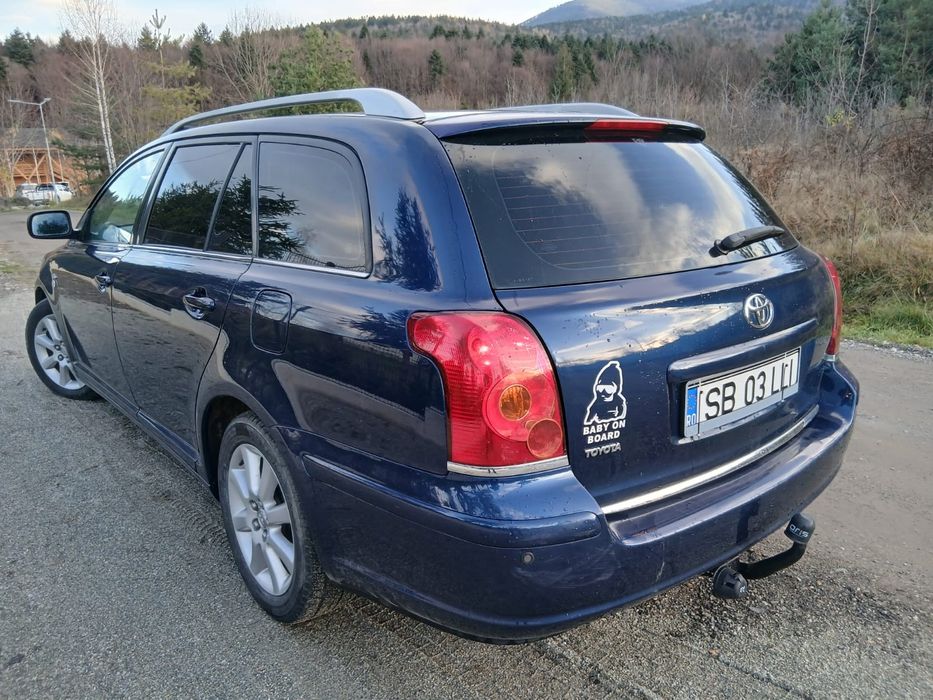 Multe piese schimbate ! Toyota Avensis 2.0 Diesel, Full option