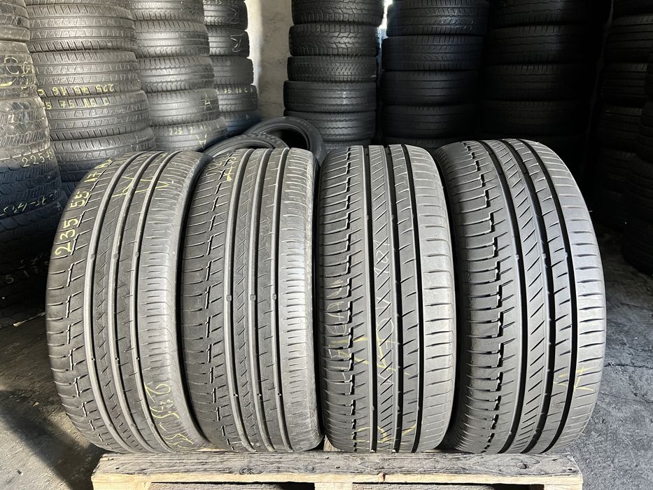 4 anvelope vara 235/55/17 , 103 W , XL , Continental !