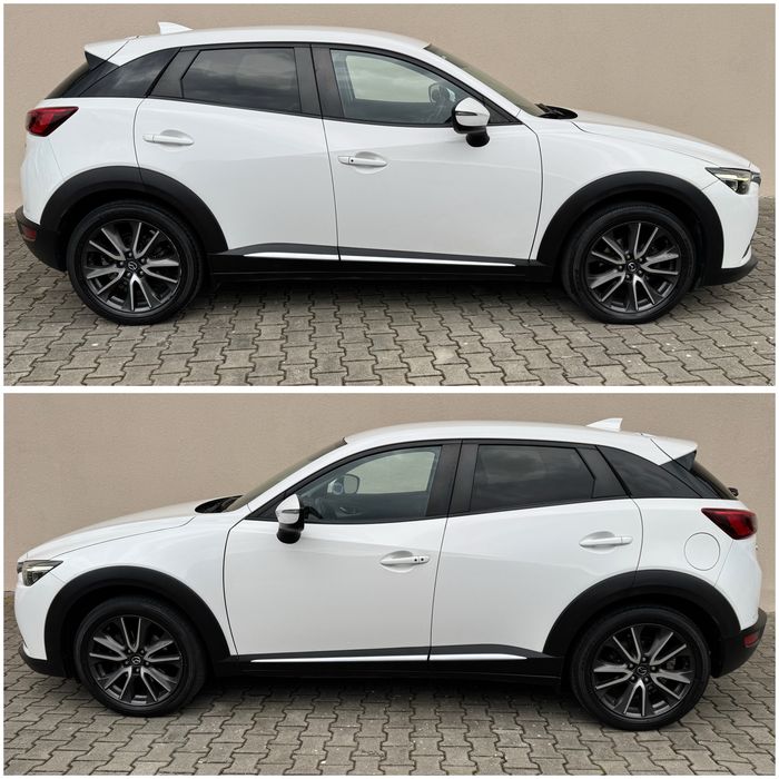 Mazda CX 3-4x4-2.0-150cp-C Automata-E6-LED-Navi-Climatronic-Bose-