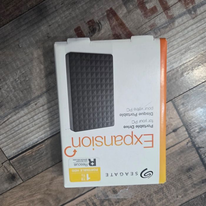 HDD extern Seagate 1TB