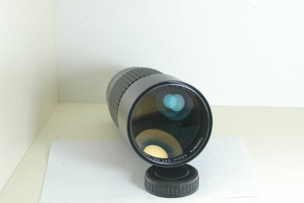 Обектив SMC PENTAX 1:4 300mm - Pentax K-mount