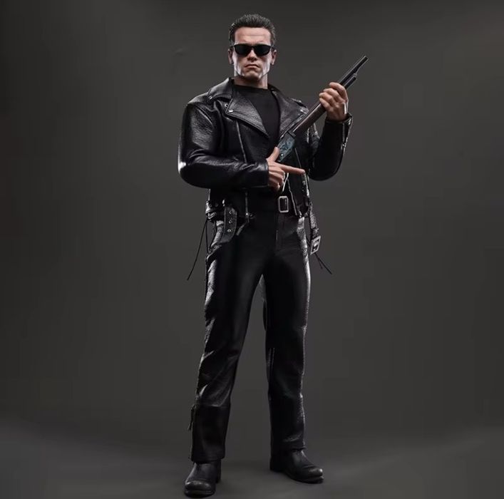 Hot Toys Terminator 2 version 2.0 Master peace figure/ Терминатор  2