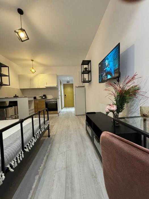 Garsonieră modernă | Rin Grand Residence | Etaj 4 | Mobilată & utilată | 0% comision
