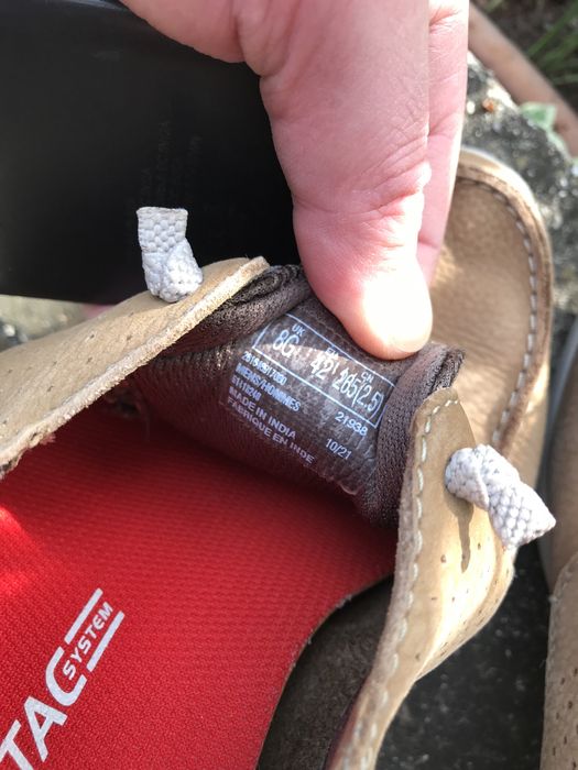 Clarks Collection Tac system